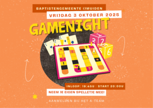 uitnodiging spelletjesavond